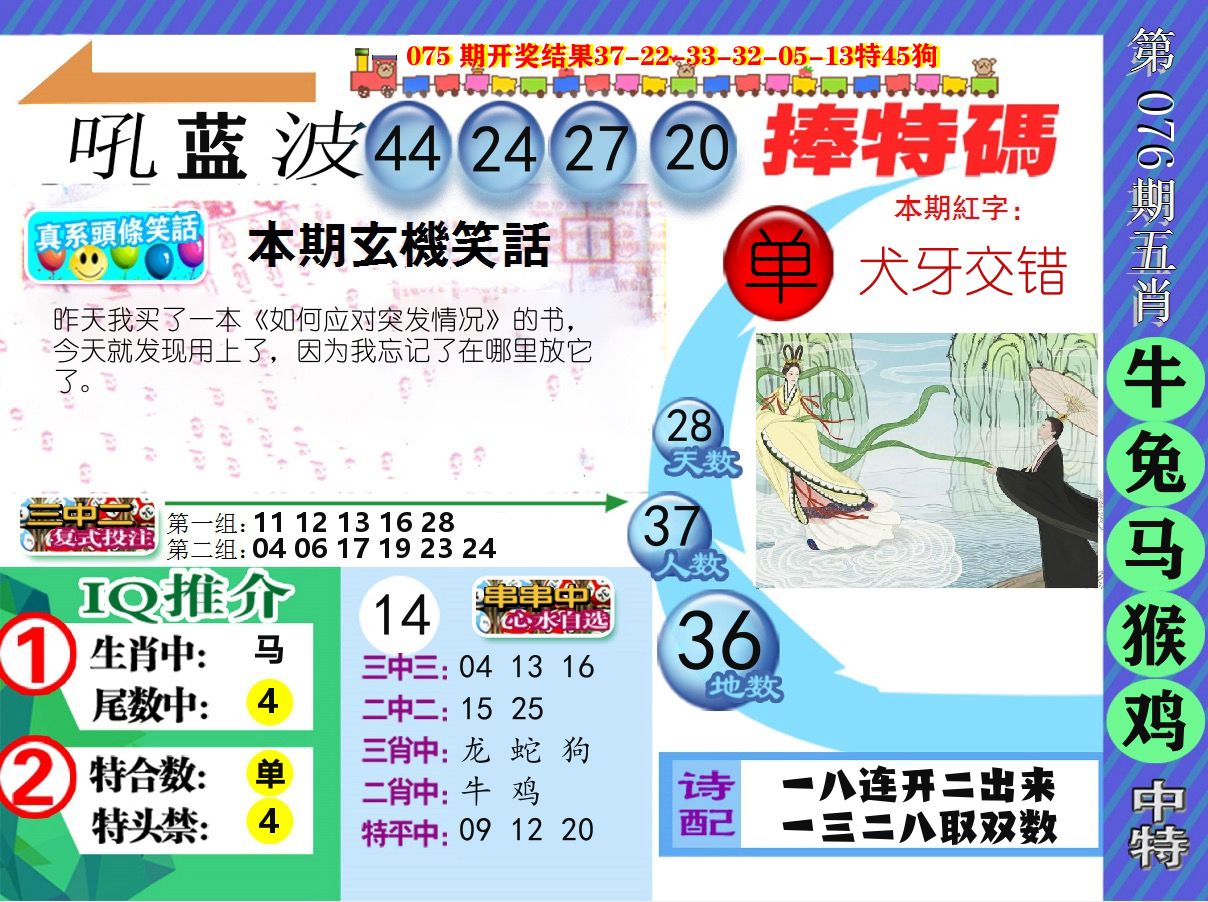 新特报 第76期