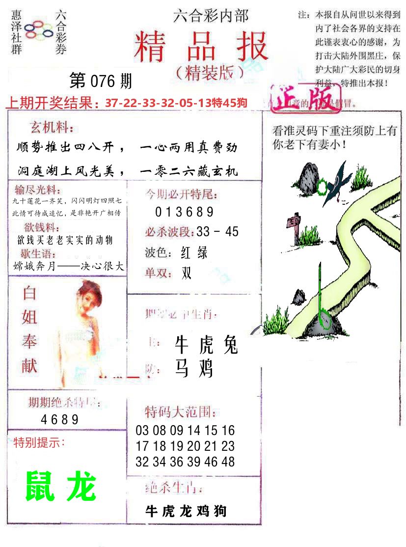 精品报 第76期