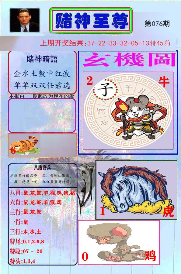 赌神至尊 第76期
