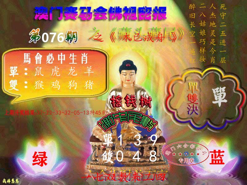 佛祖密报 第76期