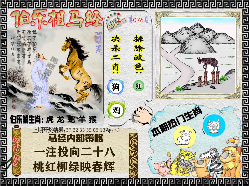 伯乐相马经 第76期