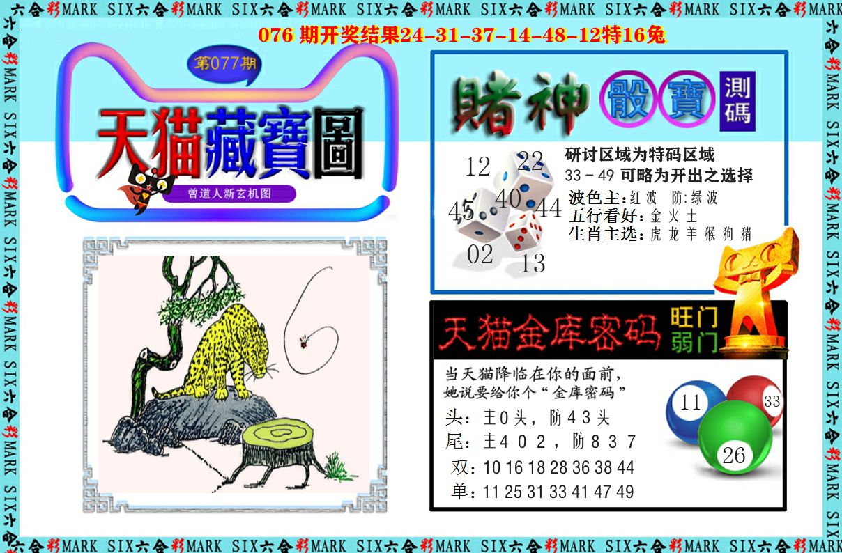 天猫藏宝图 第77期
