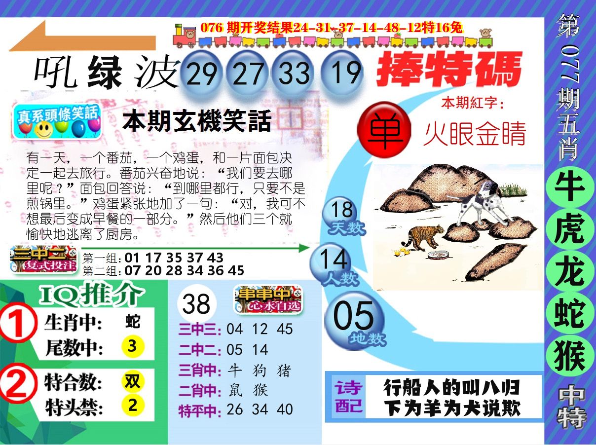 新特报 第77期