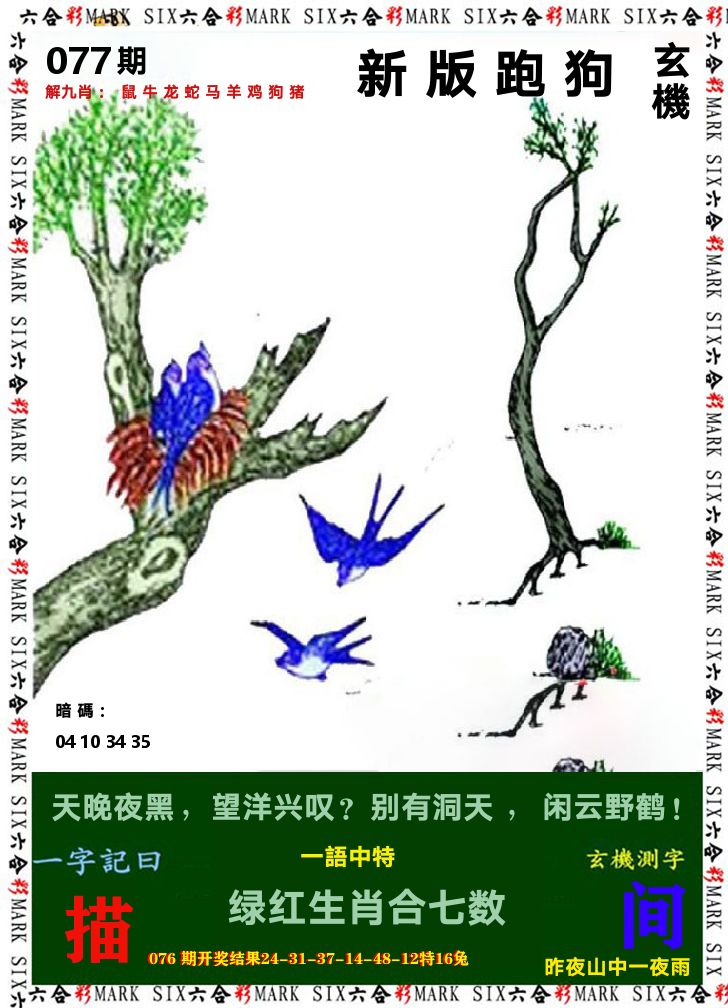 悟入其图 第77期