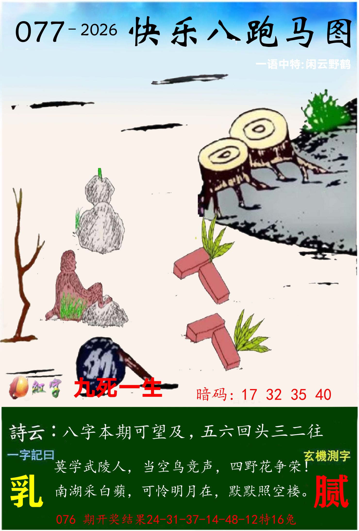 澳门跑马 第77期