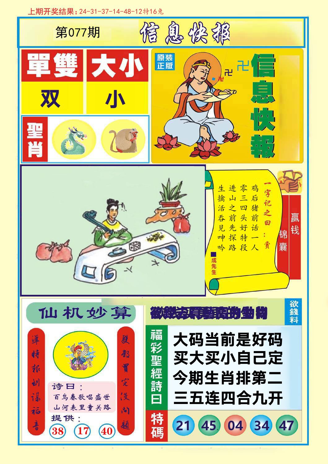 信息快报 第77期