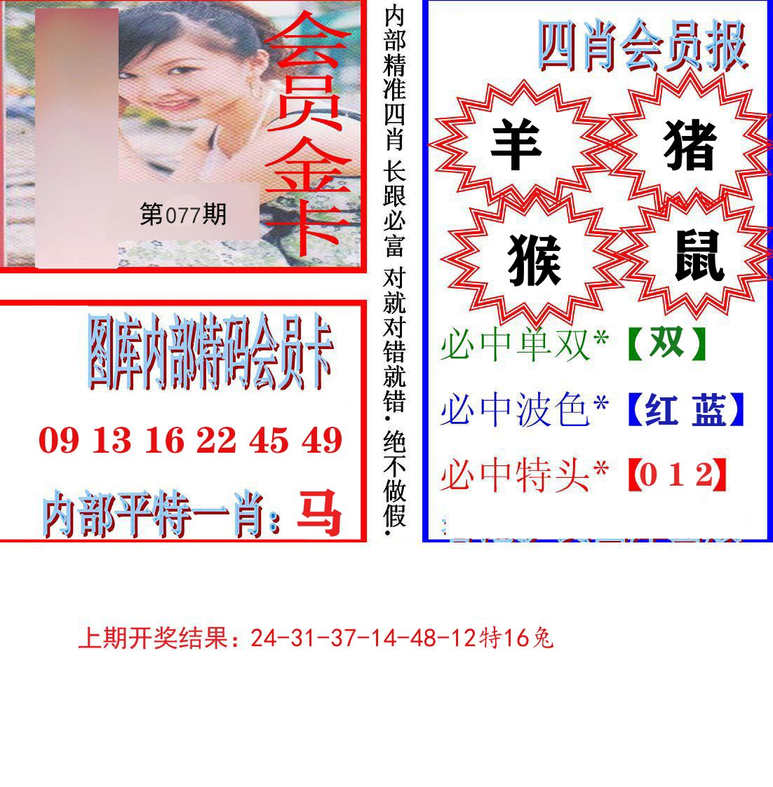 内部会员报 第77期