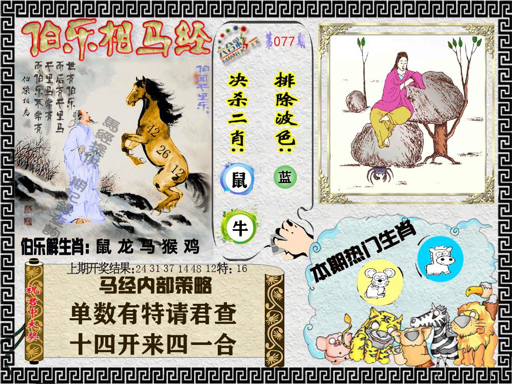 伯乐相马经 第77期
