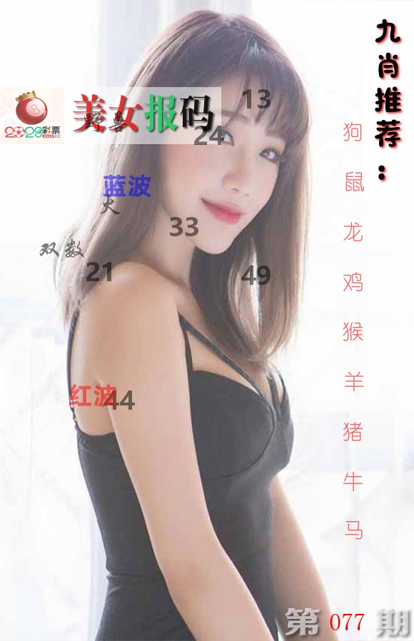 美女报码 第77期
