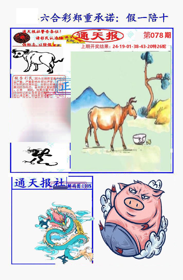通天报 第78期