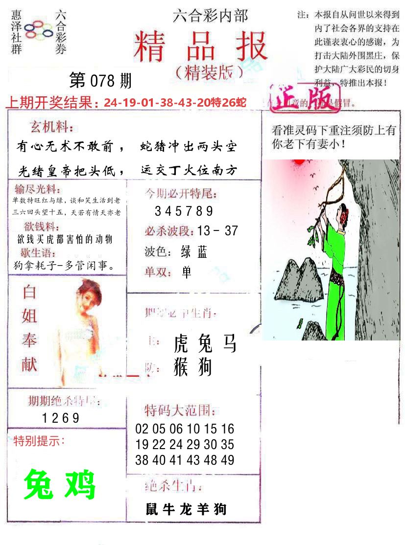 精品报 第78期