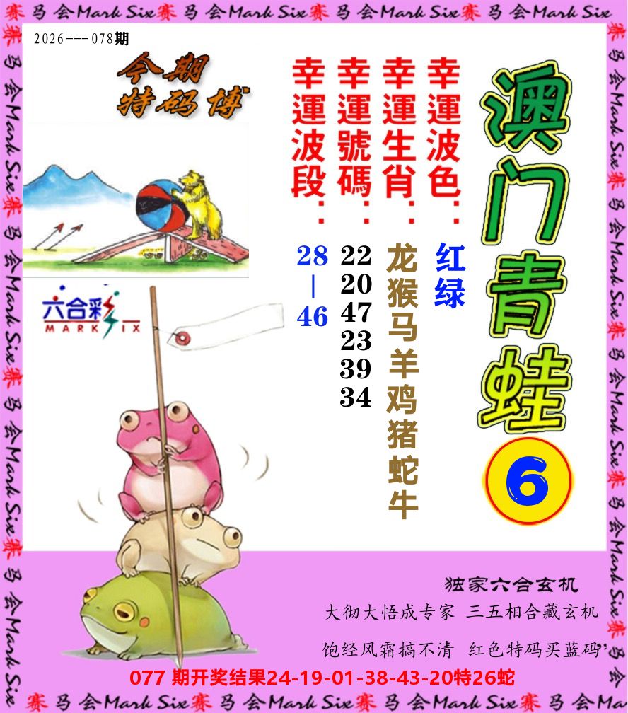 青蛙系列6 第78期