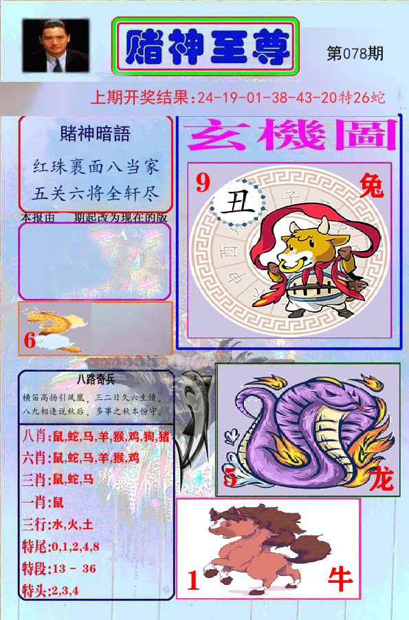 赌神至尊 第78期