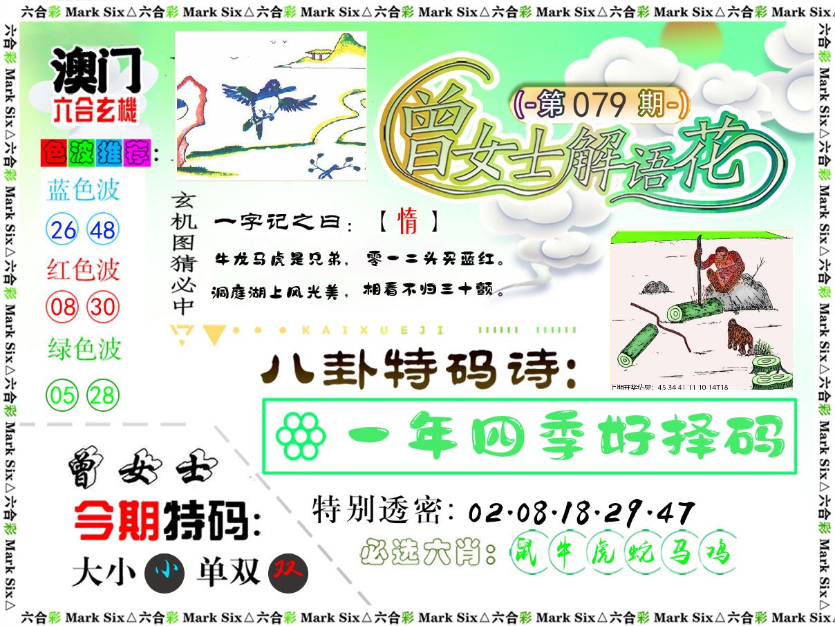 曾女士解语花 第79期