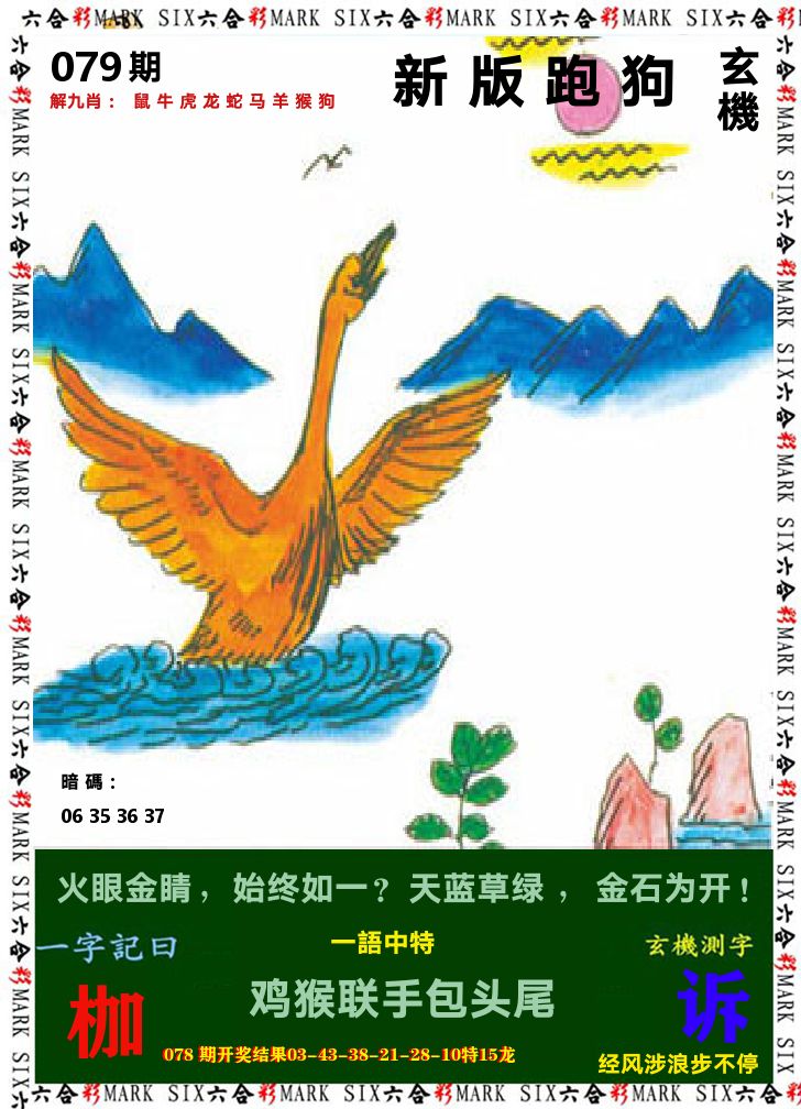 悟入其图 第79期