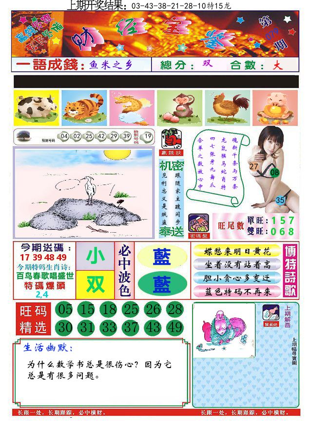 澳门财经宝鉴 第79期
