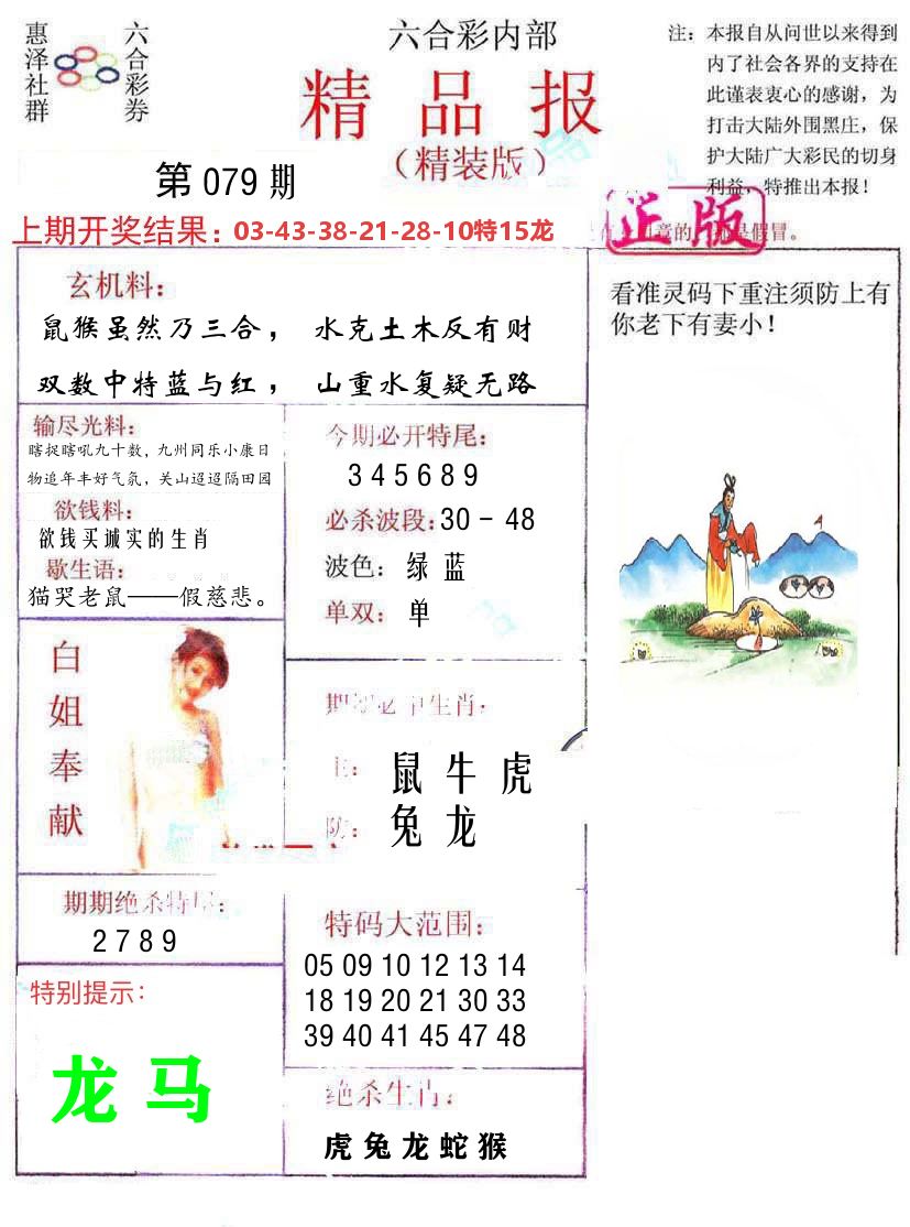 精品报 第79期