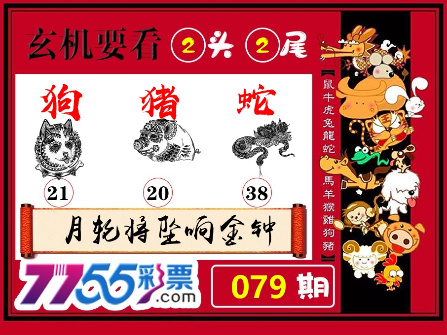 玄机要看 第79期
