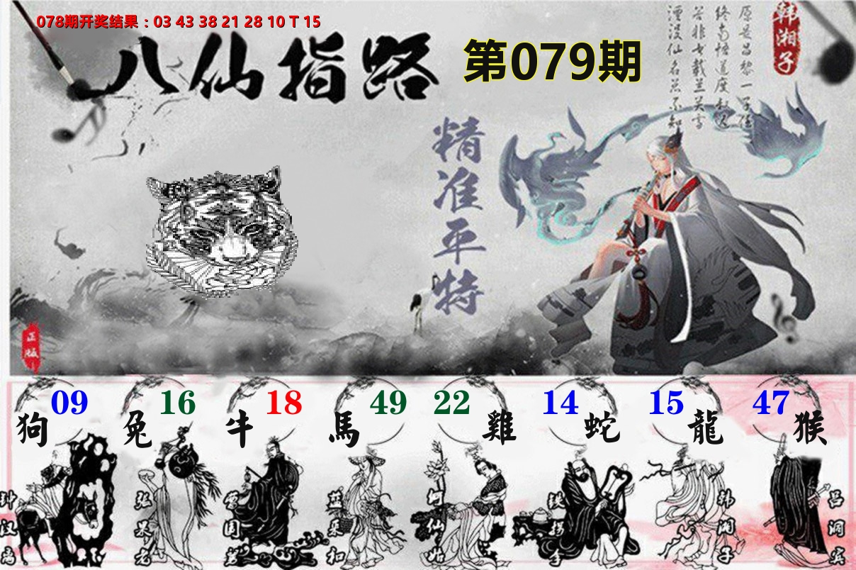 八仙指路 第79期