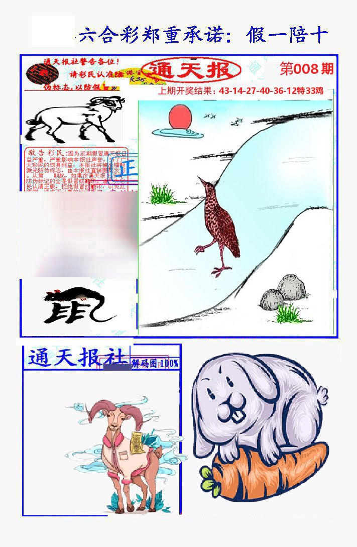 通天报 第8期