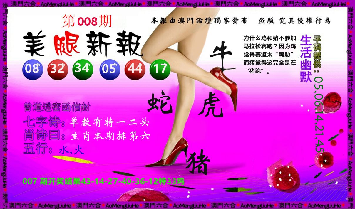 美腿新报 第8期