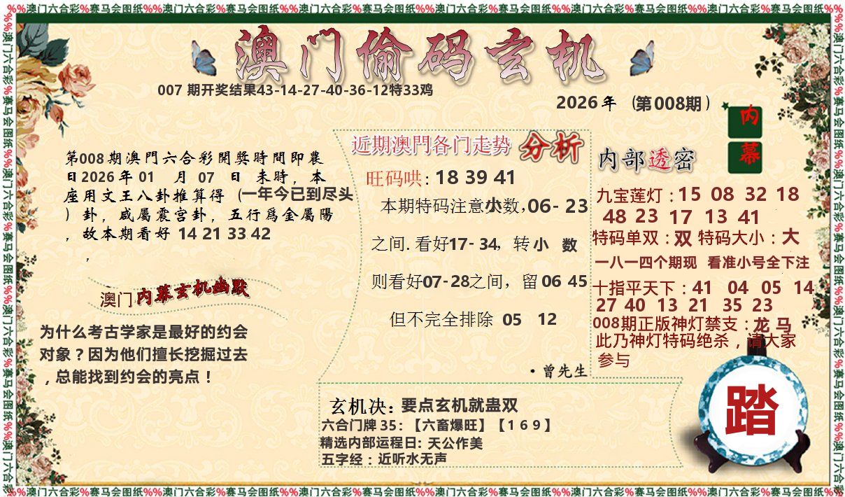 偷码玄机 第8期