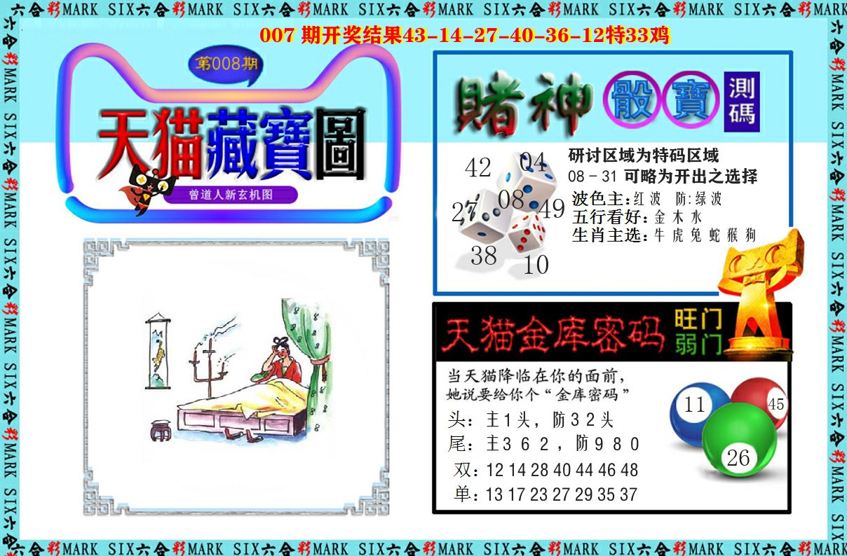 天猫藏宝图 第8期