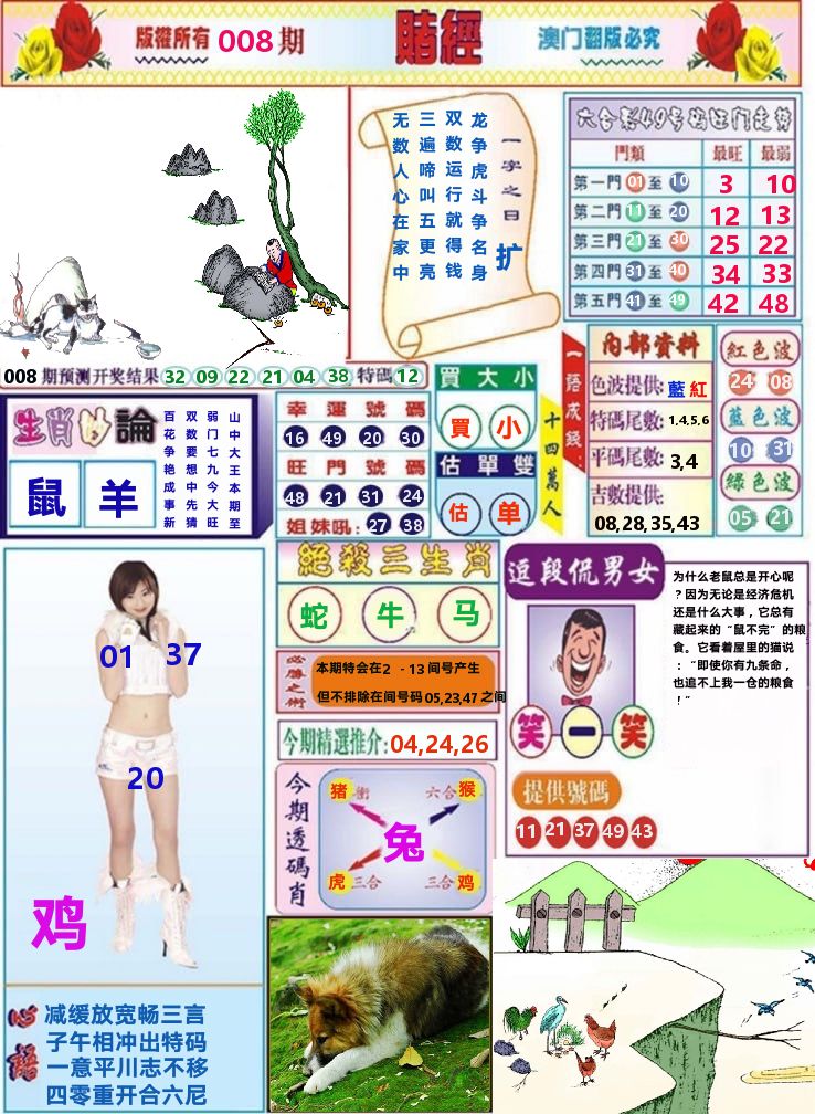 澳门赌经 第8期