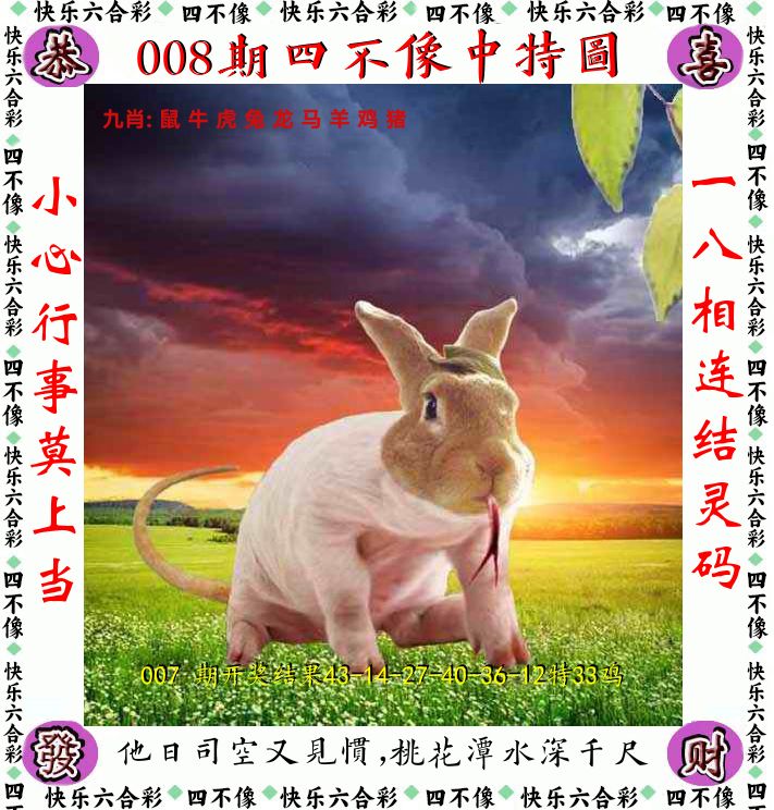 四不像 第8期