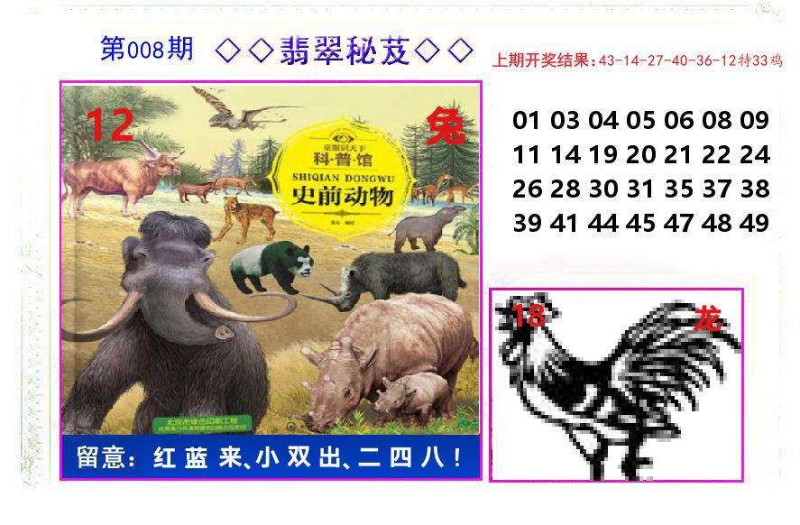 翡翠秘芨 第8期