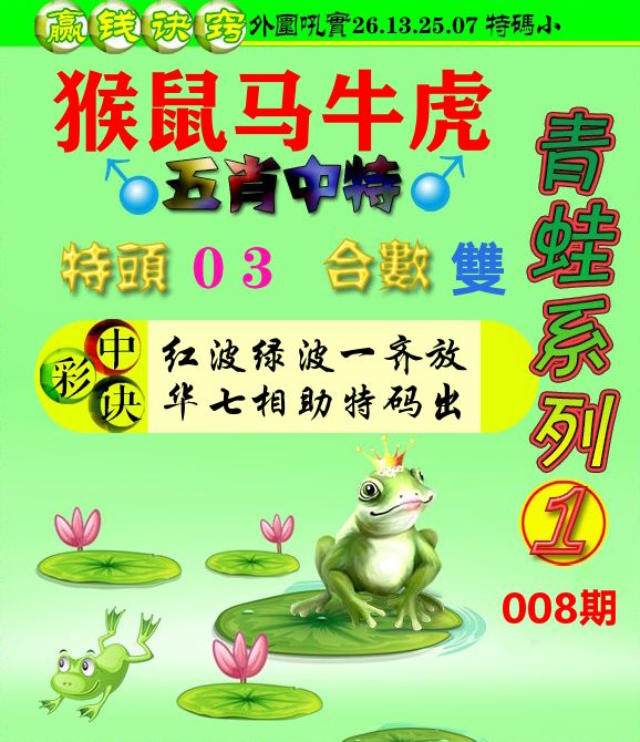 青蛙彩图 第8期