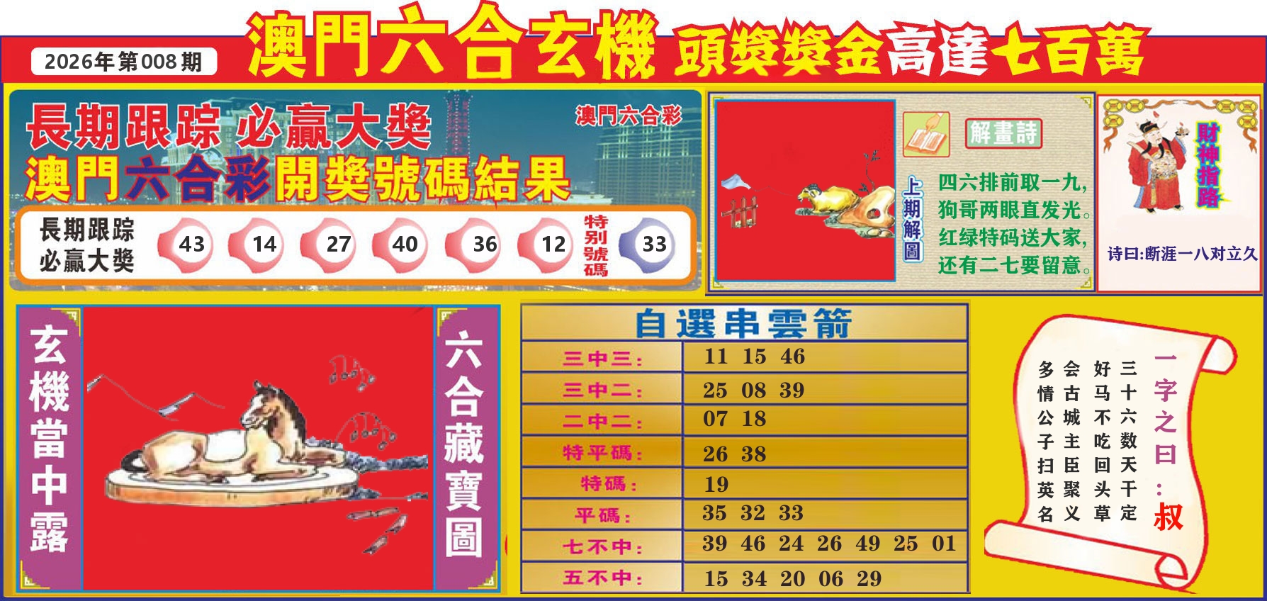 七星彩图C 第8期