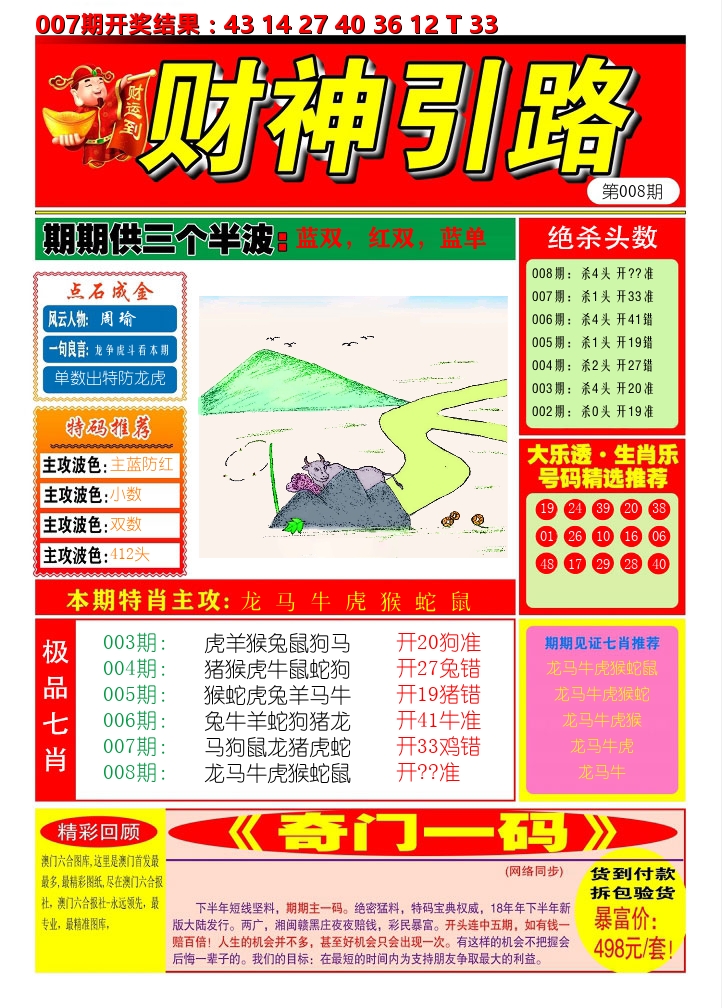 财神引路 第8期