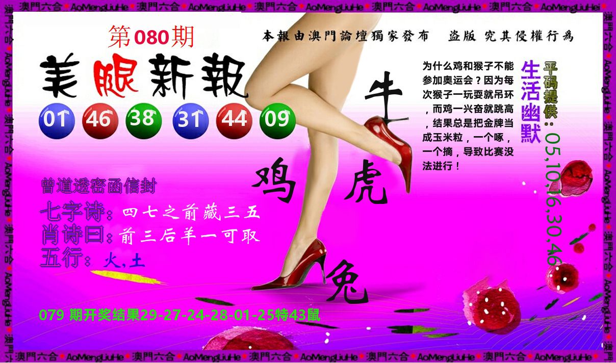 美腿新报 第80期