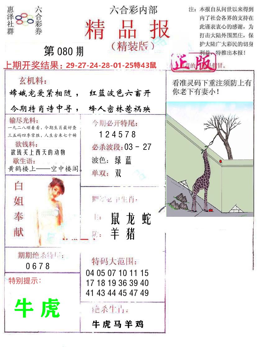 精品报 第80期
