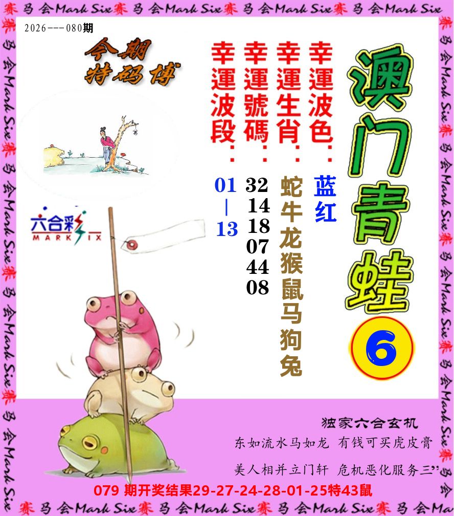 青蛙系列6 第80期