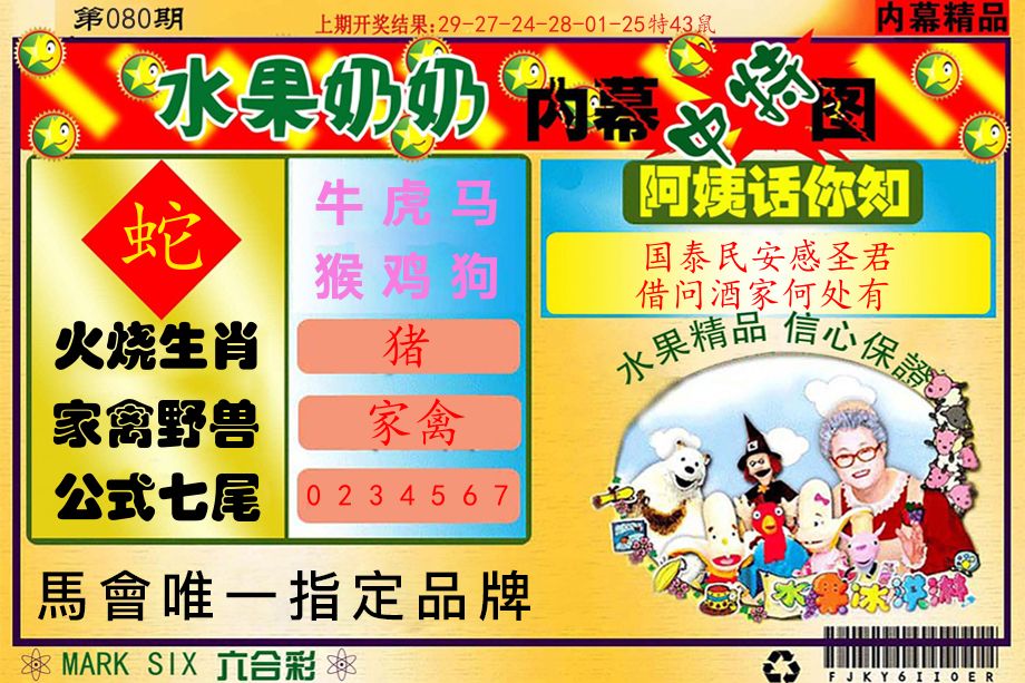 水果奶奶内幕 第80期