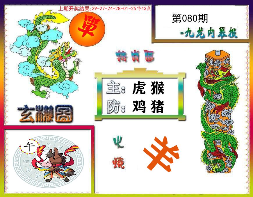 九龙内幕报 第80期