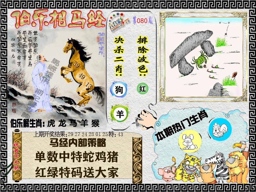 伯乐相马经 第80期