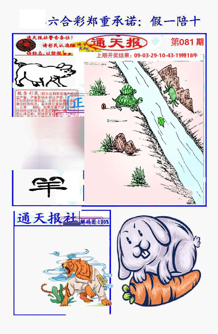 通天报 第81期