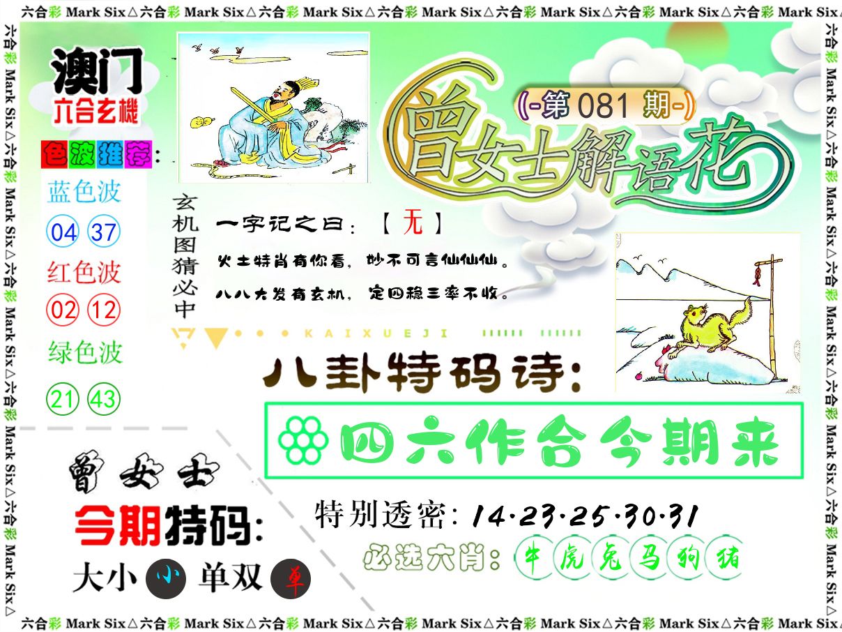 曾女士解语花 第81期