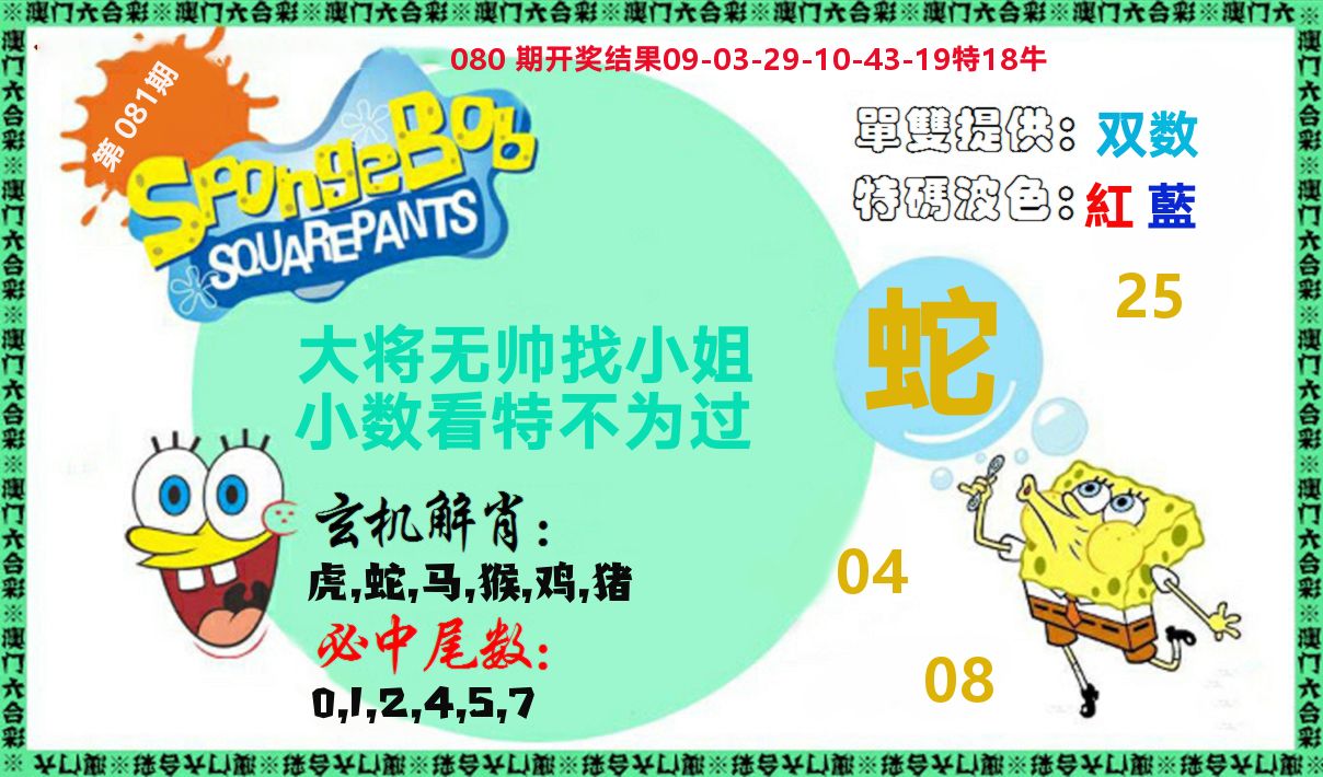新特码玄机 第81期