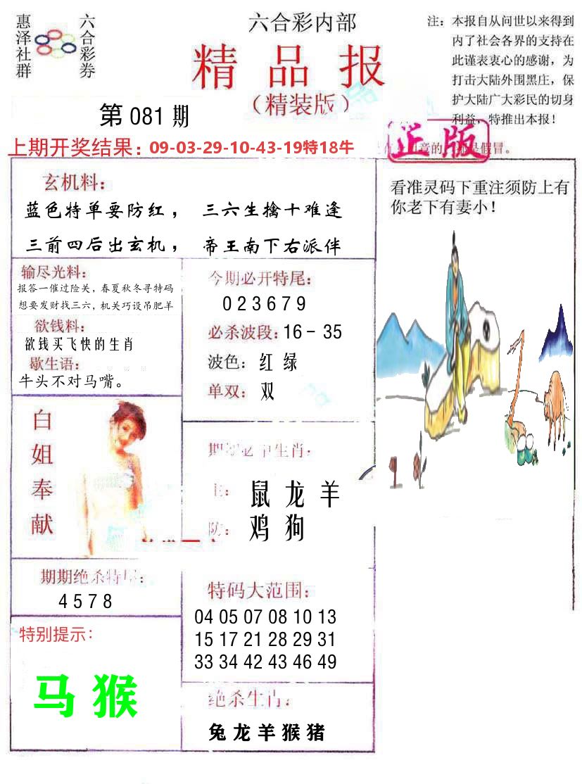 精品报 第81期