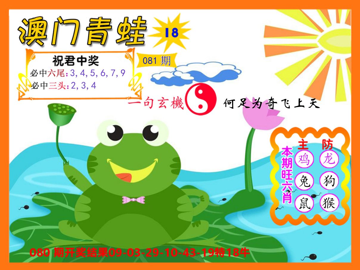 青蛙系列18 第81期