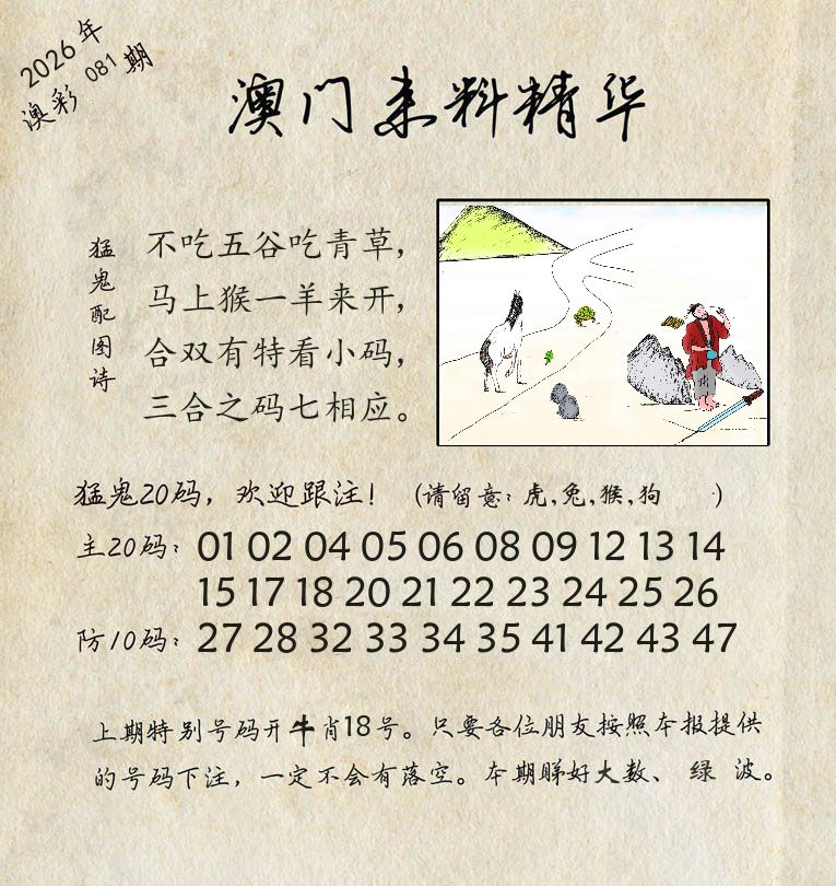 精华来料 第81期