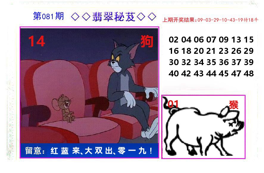 翡翠秘芨 第81期