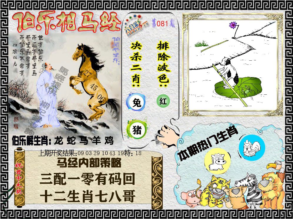 伯乐相马经 第81期