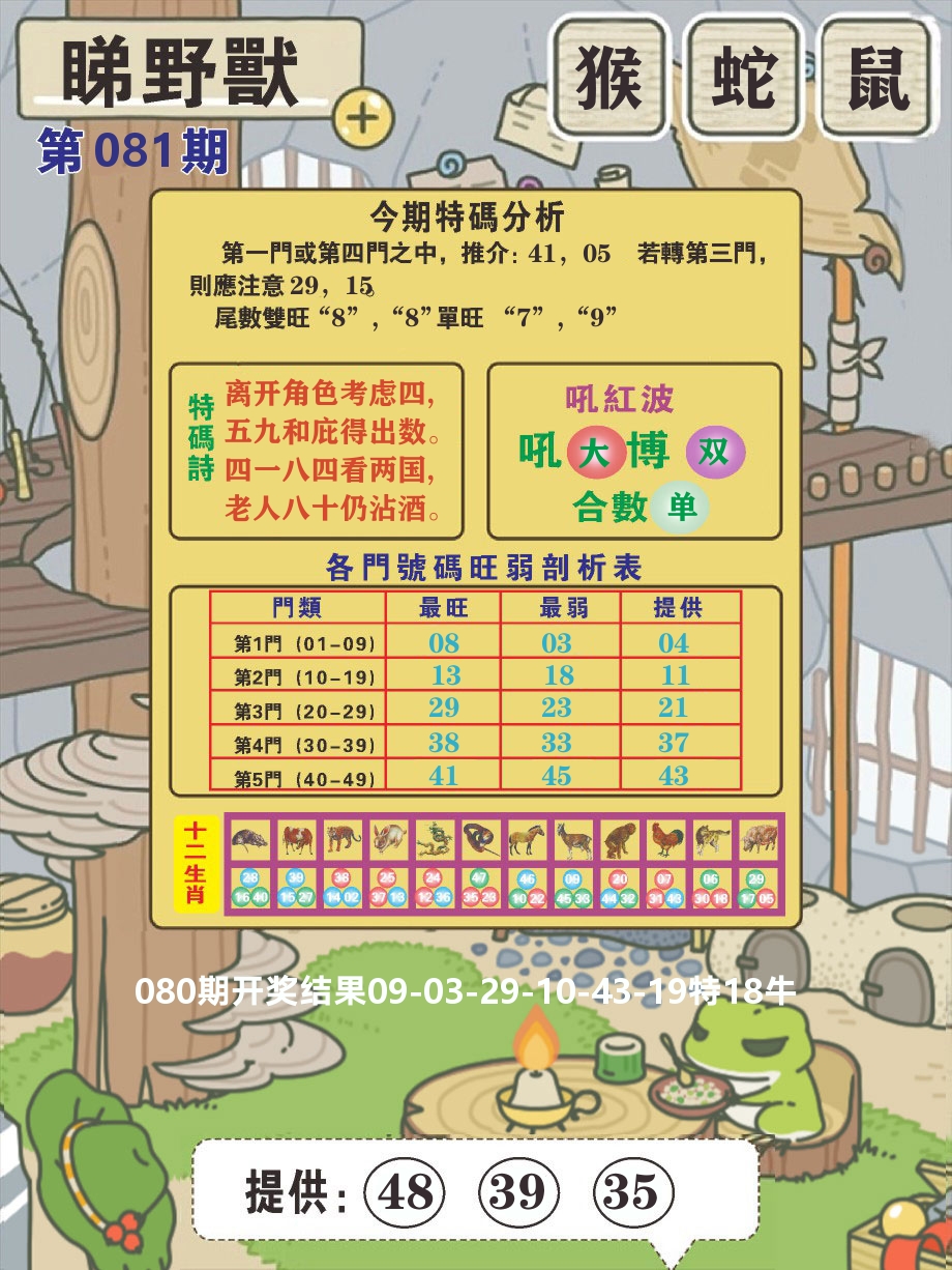 澳门彩先知B 第81期