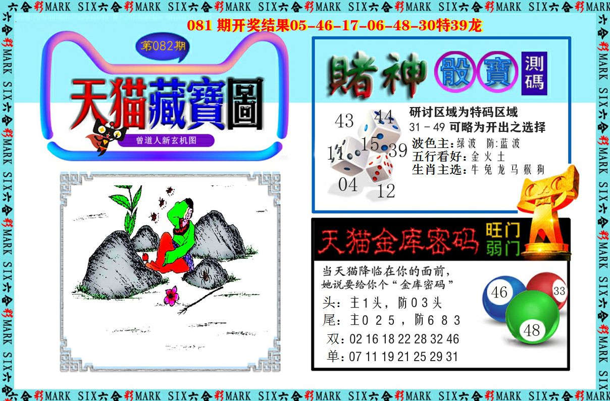 天猫藏宝图 第82期