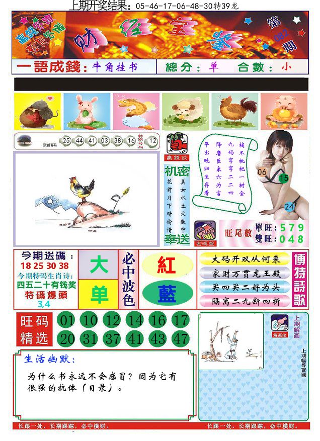 澳门财经宝鉴 第82期